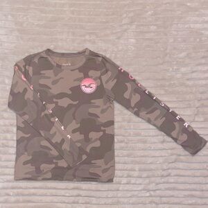 Hollister Camo Long Sleeve